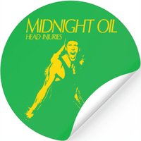 Midnight Oil — Autocollants et stickers