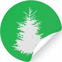White Tree, Fir Tree Or Christmas Tree