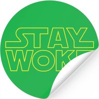 Stay Woke — Autocollants et stickers