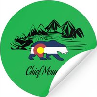 Chief Mountain — Stickers & Decals