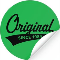Original Since 1984 (year Of Birth, Birthday, 1c) — Autocollants et stickers