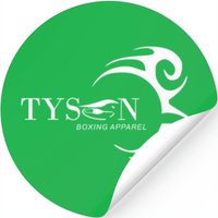 Mike Tyson Tattoo — Autocollants et stickers