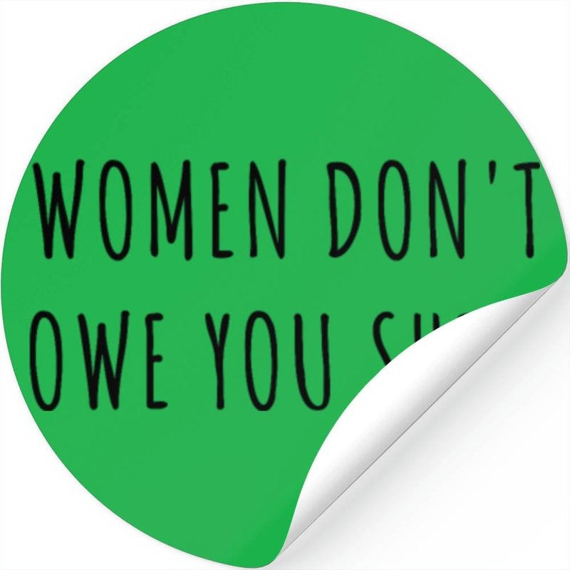 Feminist — Autocollants et stickers