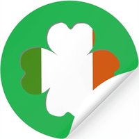Four Leaf Clover Ireland, St Patrick's Day — Autocollants et stickers