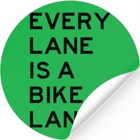 Every Lane Is A Bike Lane