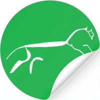Uffington Horse — Stickers & Decals