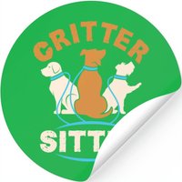 Critter Sitter Cute Dog Sitter