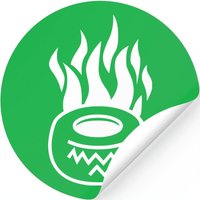Burning Tire