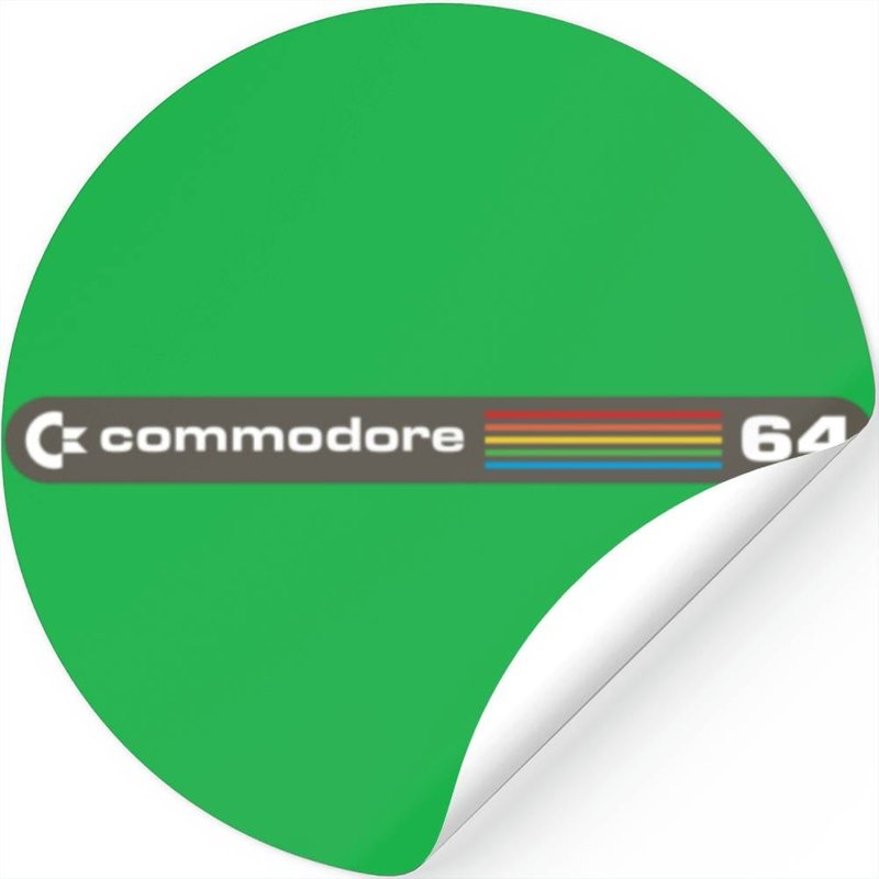 Commodore — Autocollants et stickers