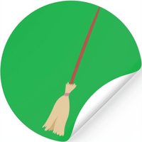 Broom — Autocollants et stickers