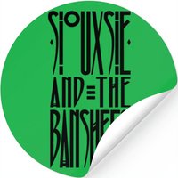 Siouxsie And The Banshees — Autocollants et stickers