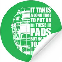 Field Hockey Goalie Quote - Field Hockey Goal — Stickers & Decals