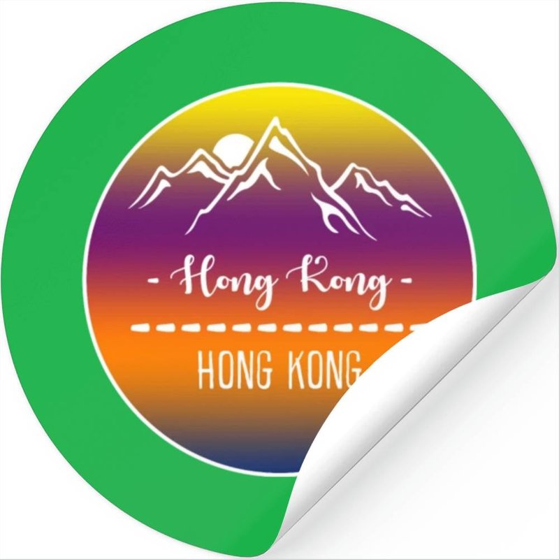 Hong Kong Hong Kong — Stickers & Decals