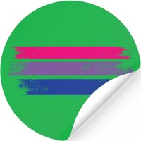 Bisexuality Flag Stickers Lgbt Bi Pride