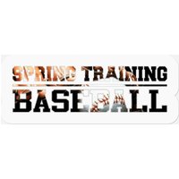 Spring Training Color — Autocollants et stickers