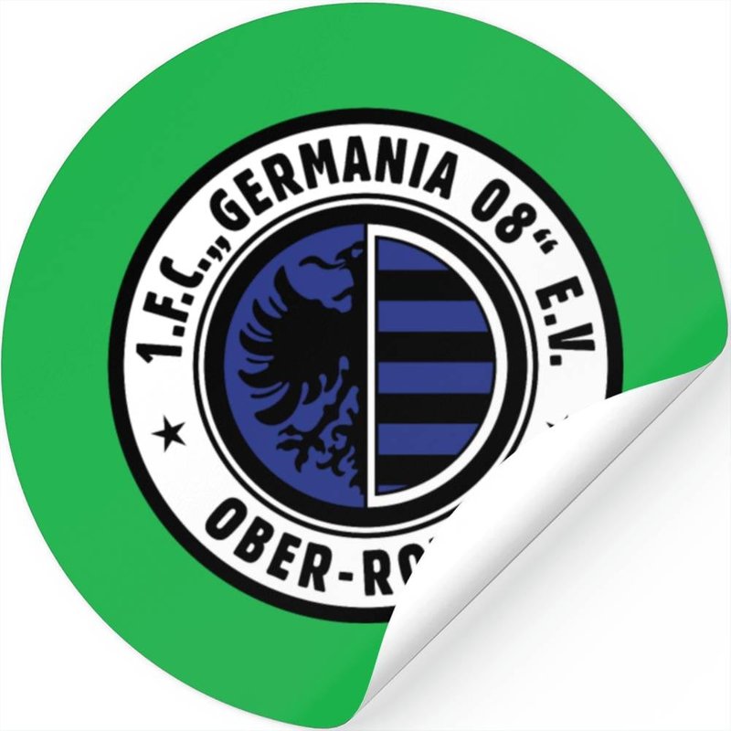 Germania 08 Ober Roden — Autocollants et stickers