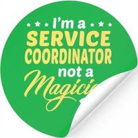 Service Coordinator — Stickers & Decals