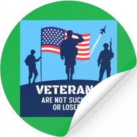 Veterans Are Not Suckers Or Losers