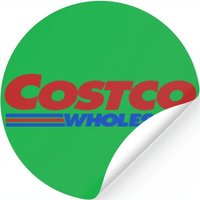 Costco Wholesale — Autocollants et stickers