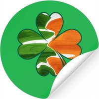 Irish Shamrock - Abstract Irish Flag
