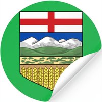 Alberta — Autocollants et stickers