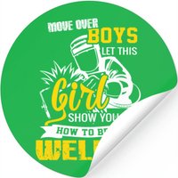 Funny Welder, Welder, Miller Welders, Welder Daddy — Stickers & Decals