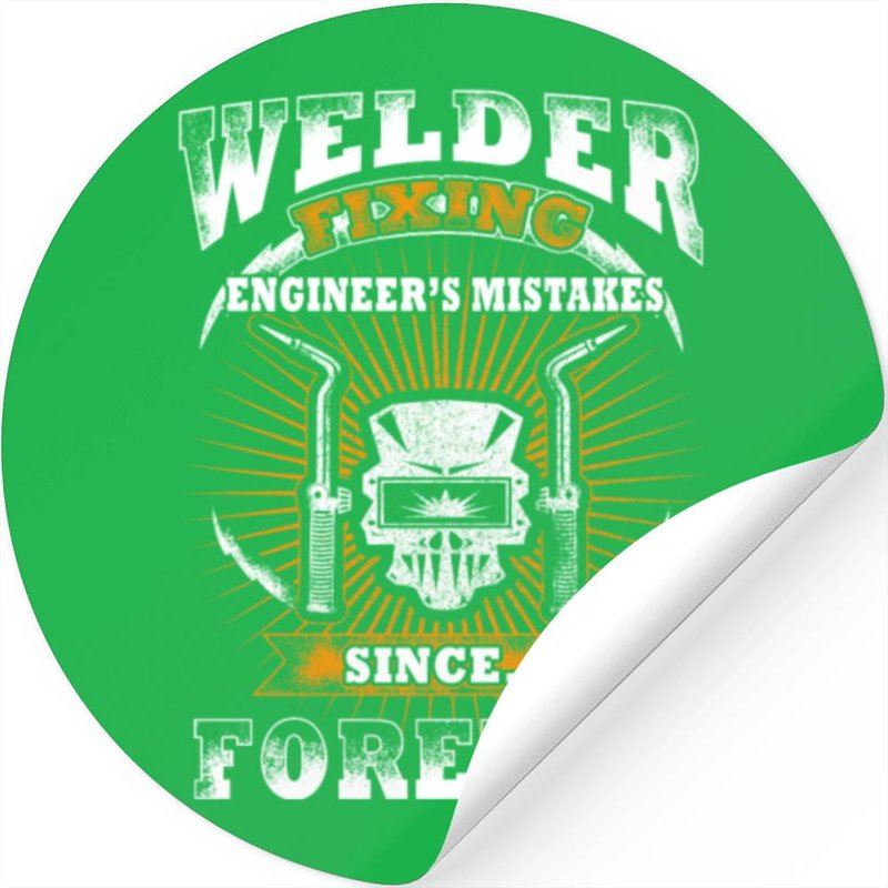 Funny Welder, Welder, Miller Welders, Welder Daddy — Autocollants et stickers