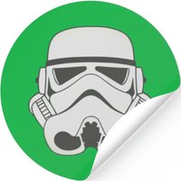 Trooper — Autocollants et stickers