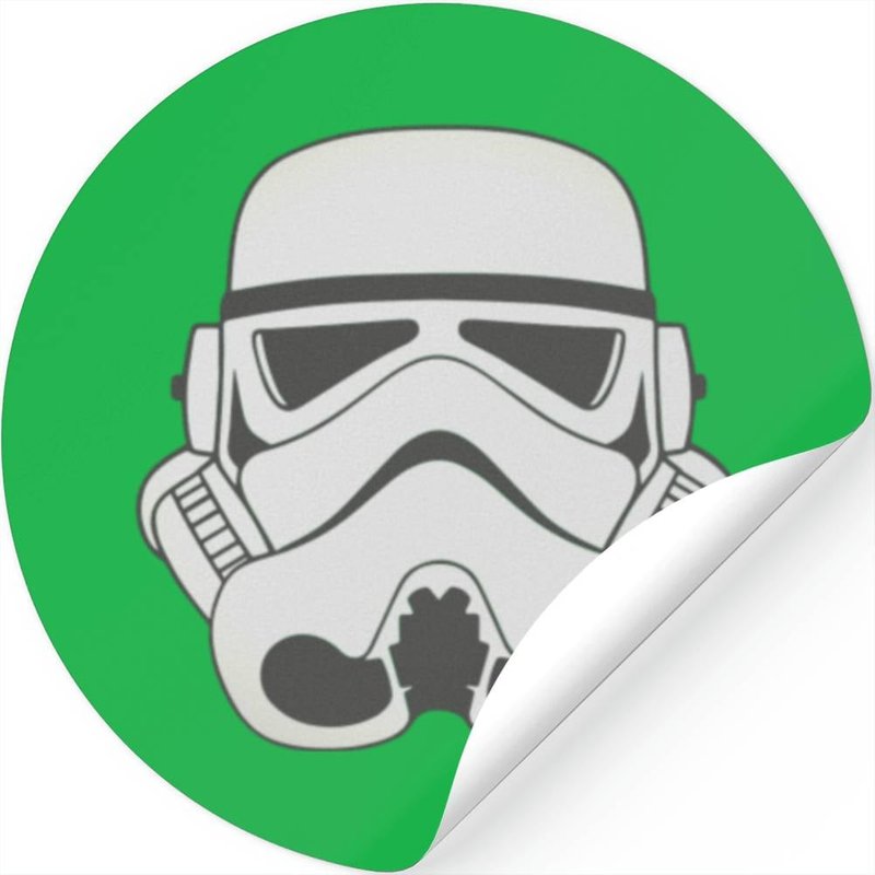 Trooper — Autocollants et stickers