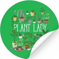 Plant Lady — Autocollants et stickers