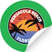 Pensacola Beach Florida Sunset Paradise — Stickers & Decals