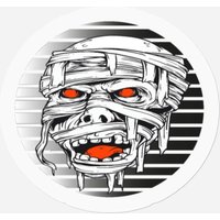 Halloweendress Mummy Halloween — Autocollants et stickers