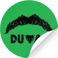 Football: Mustache Duval — Stickers & Decals