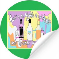 Alcohol — Autocollants et stickers