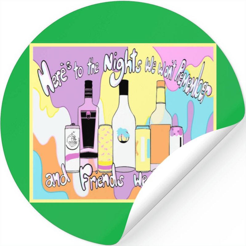 Alcohol — Autocollants et stickers