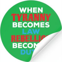 When Tyranny Becomes Law Usa