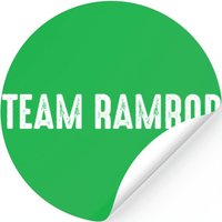 Team Ramrod Stickers