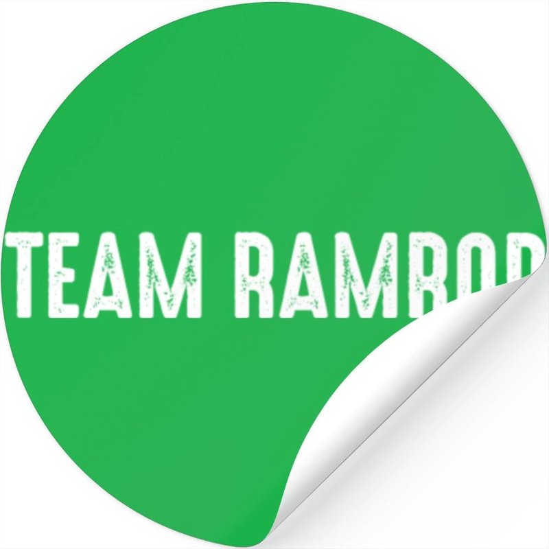 Team Ramrod Stickers — Autocollants et stickers