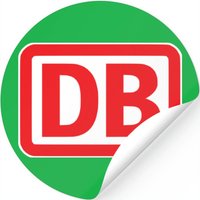 Deutsche Bahn — Autocollants et stickers