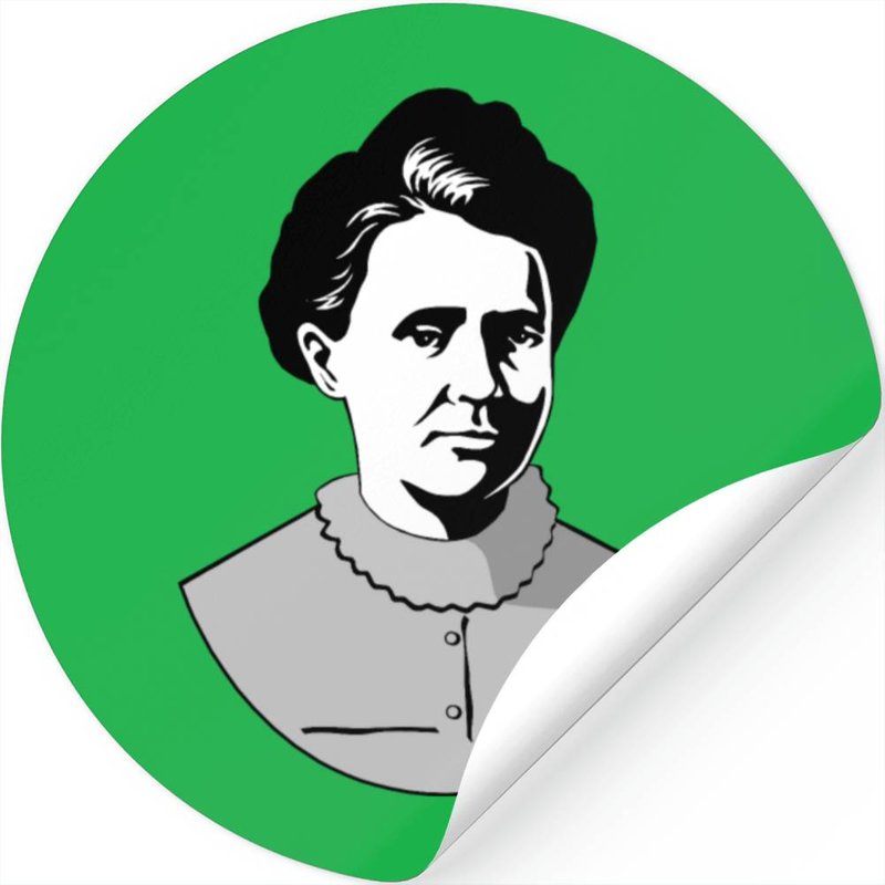 Marie Curie — Stickers & Decals
