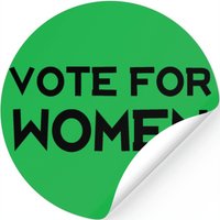 Vote For Women — Stickers & Decals