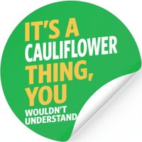 Cauliflower — Stickers & Decals