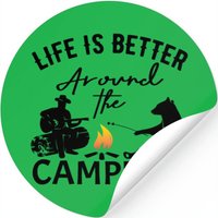 Camping Stickers — Stickers & Decals