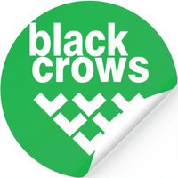 Black Crows Skis Logo — Autocollants et stickers