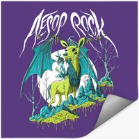 Aesop Rock Merch Deer Men Women Kid Youth Stickers — Autocollants et stickers