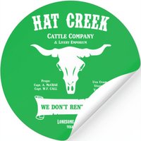 Lonesome Dove — Stickers & Decals