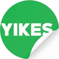 Yikes Stickers Funny Nerdy Sarcasm
