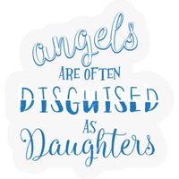Daughter — Autocollants et stickers