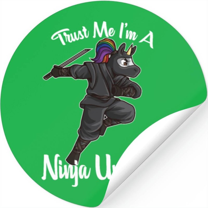 Trust Me Im A Unicorn Ninja - Unicorn Ninja Fighte