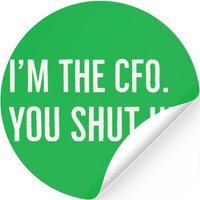 Funny Cfo — Autocollants et stickers
